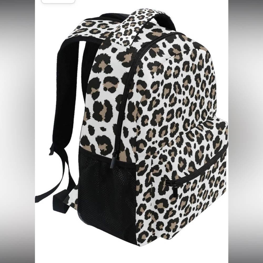 Animal Print BackPack